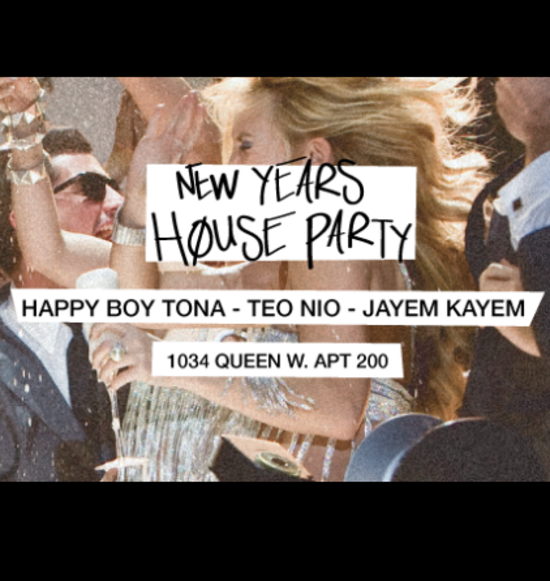 New Year's Eve House Party